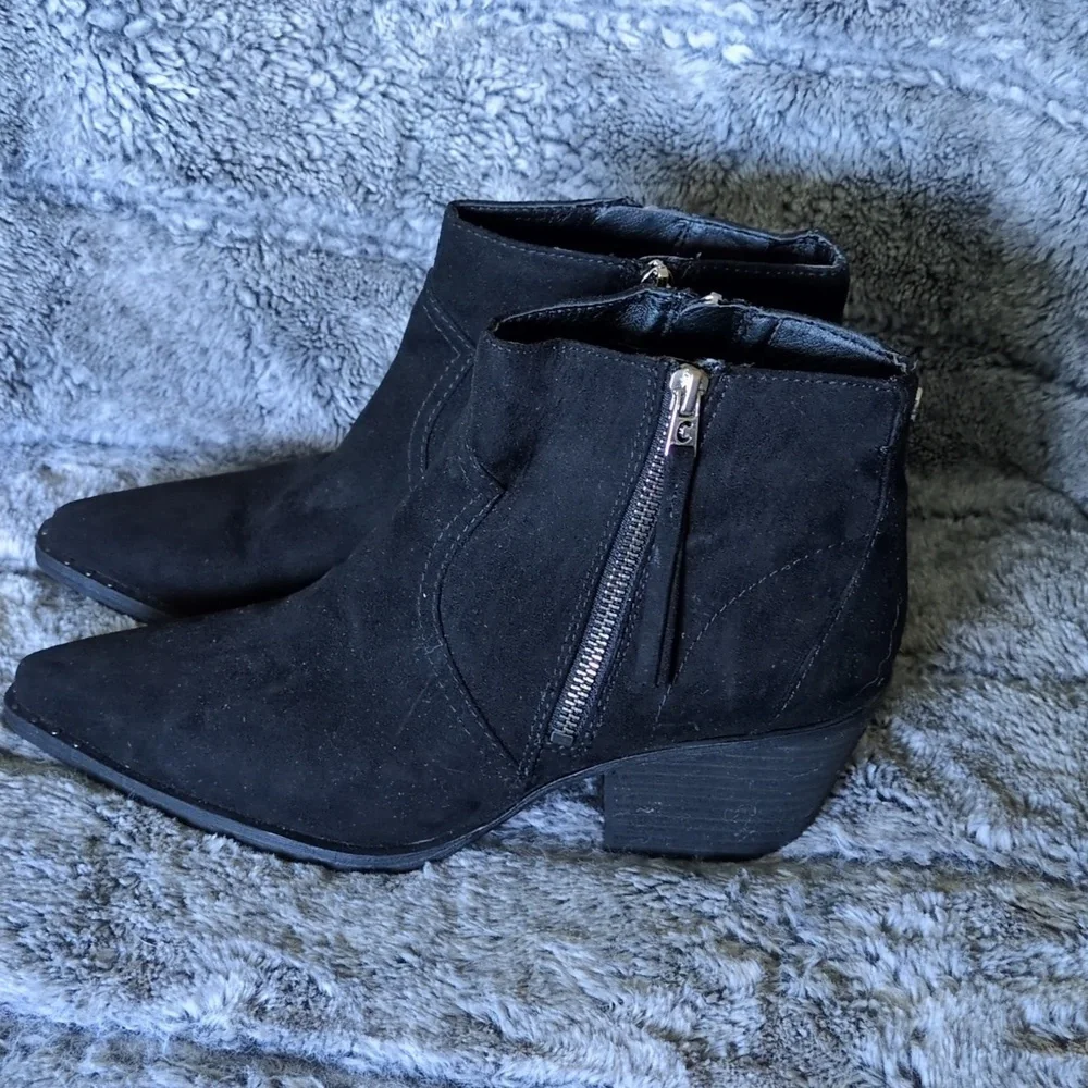 Women's Sam Edelman Circus Whistler Ankle Booties sz 9.5​​​ - Picture 3 of 7